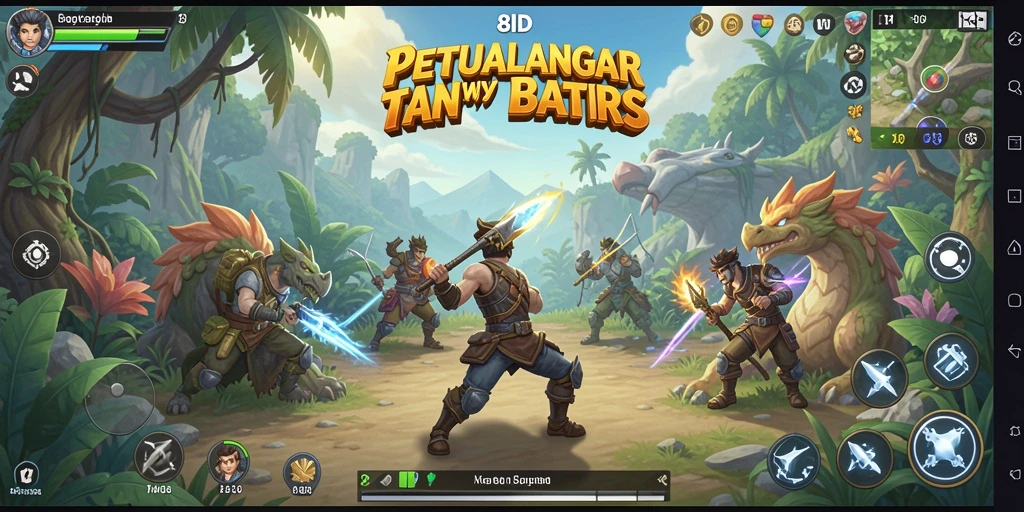 Gameplay seru dan penuh petualangan di 8ID.