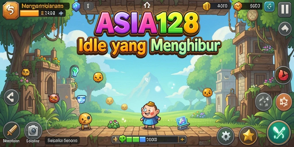 Tampilan gameplay ASIA128 yang menarik dan interaktif.