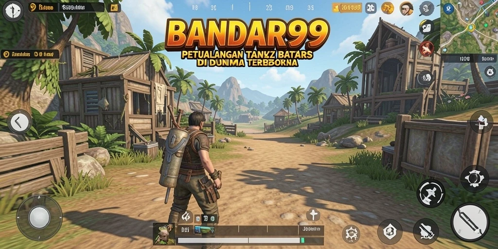Tampilan gameplay <strong>BANDAR99</strong> yang menakjubkan dalam dunia terbuka.