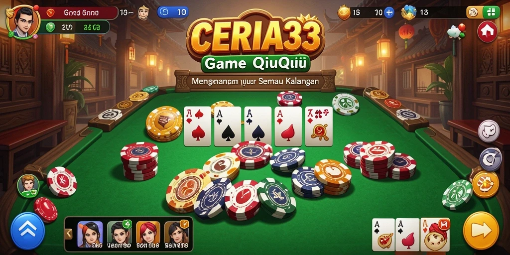 Tampilan gameplay CERIA33 yang menarik dan penuh aksi.