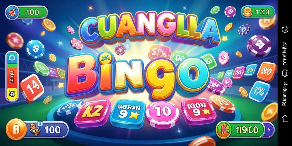 Screenshot CUANGILA menampilkan gameplay Bingo yang seru dan interaktif.