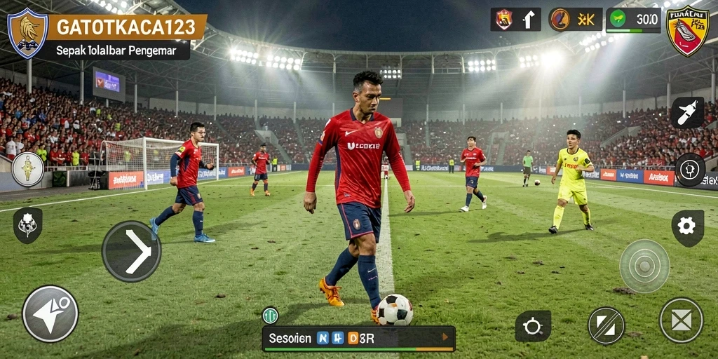 Tampilan gameplay GATOTKACA123 yang seru dan menegangkan.