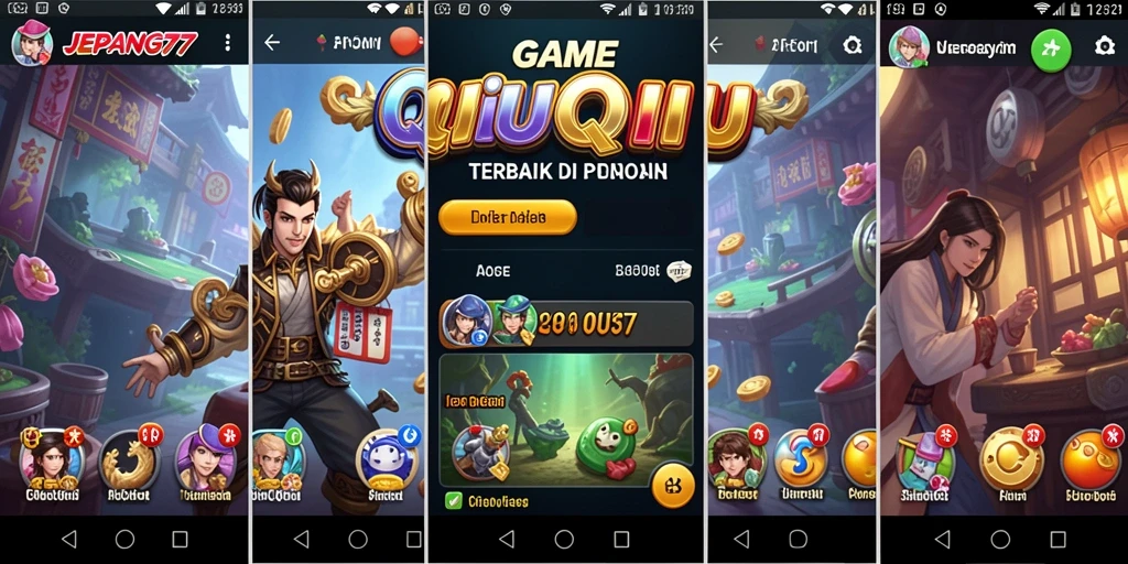 Screenshot gameplay JEPANG77 yang menarik dan menyenangkan.