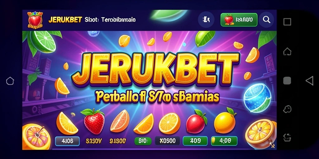 Tampilan menarik gameplay Slot pada JERUKBET dengan efek yang menawan.