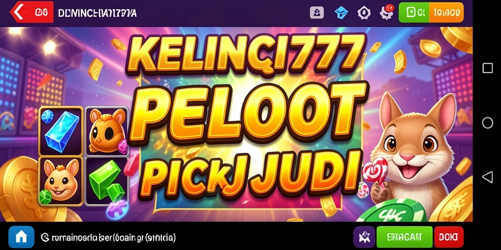 Tampilan gameplay KELINCI777 yang menarik dan penuh warna.