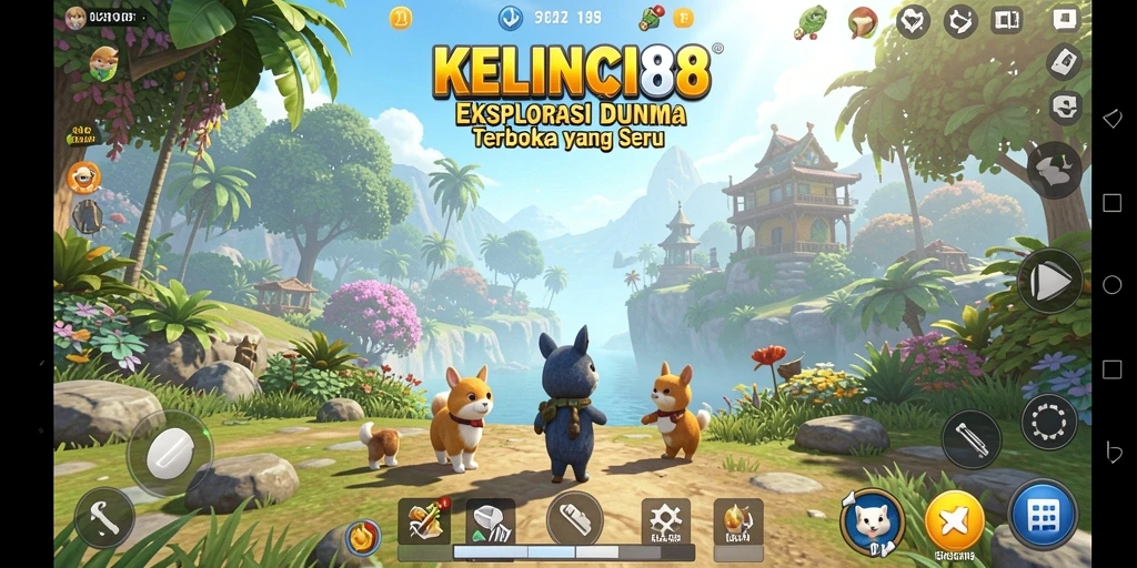 Tampilan menarik dari gameplay terbuka KELINCI88 yang memikat.