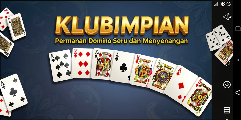 Tampilan gameplay menarik dari KLUBIMPIAN dengan efek visual yang menawan.