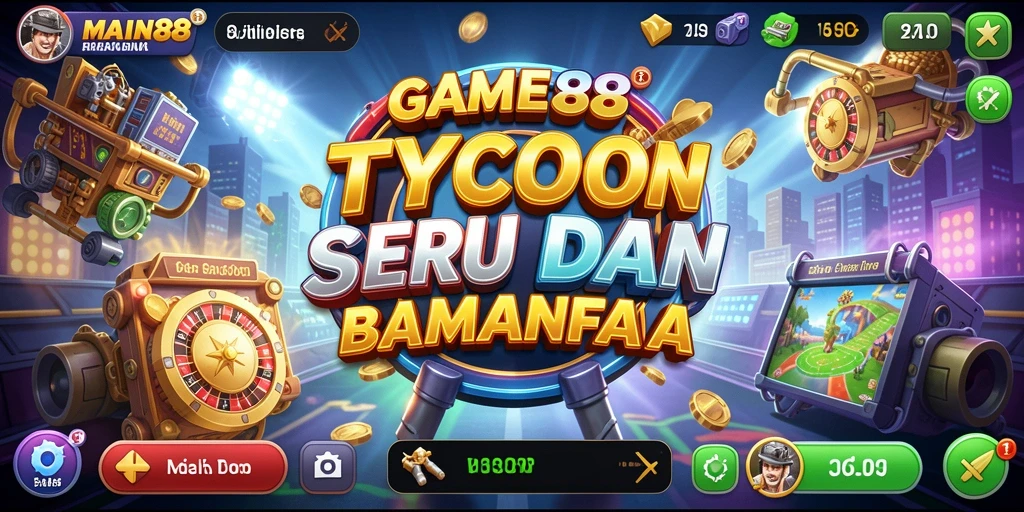 Tampilan gameplay MAIN88 dengan elemen bisnis yang menarik.