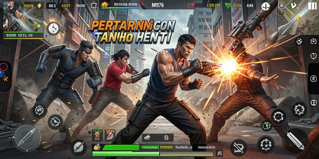 Tampilan menarik dari gameplay seru di MPO76.