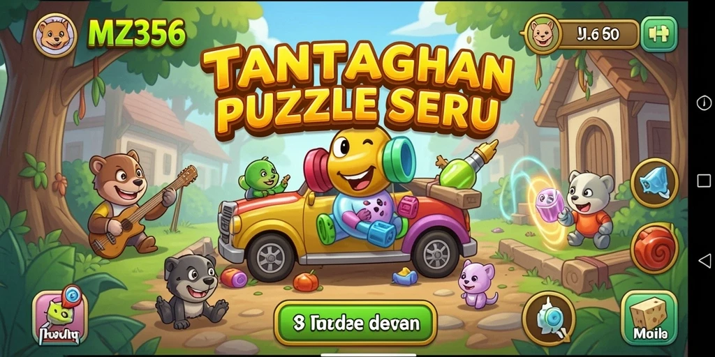 Tampilan gameplay menarik dan menantang di MZ356