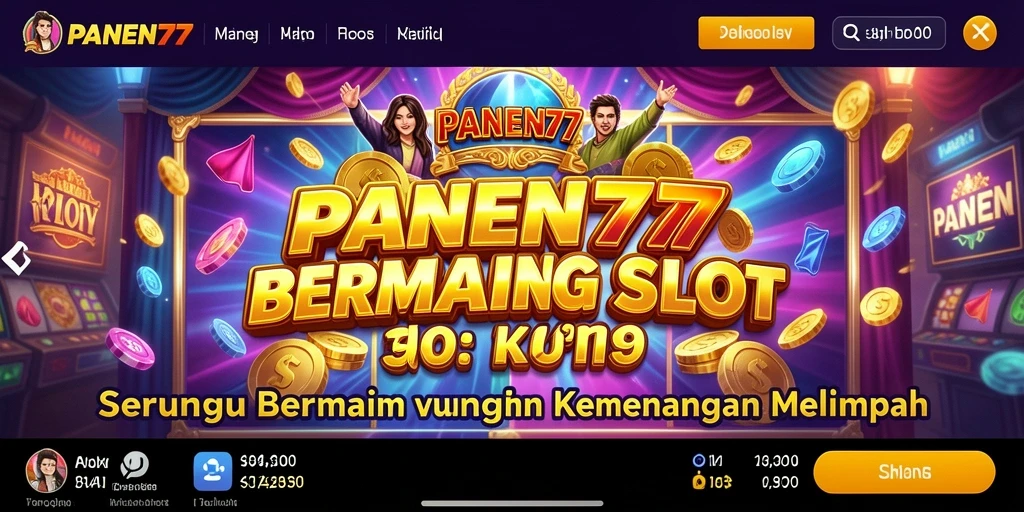 Tampilan gameplay Slot yang menegangkan dan penuh warna.