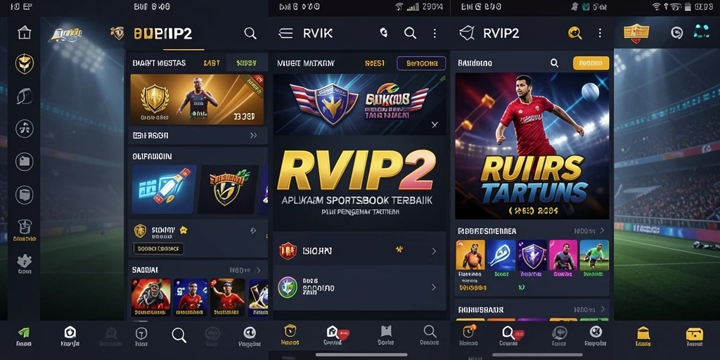 Tampilan gameplay Sportsbook RVIP2 yang menarik dan interaktif.