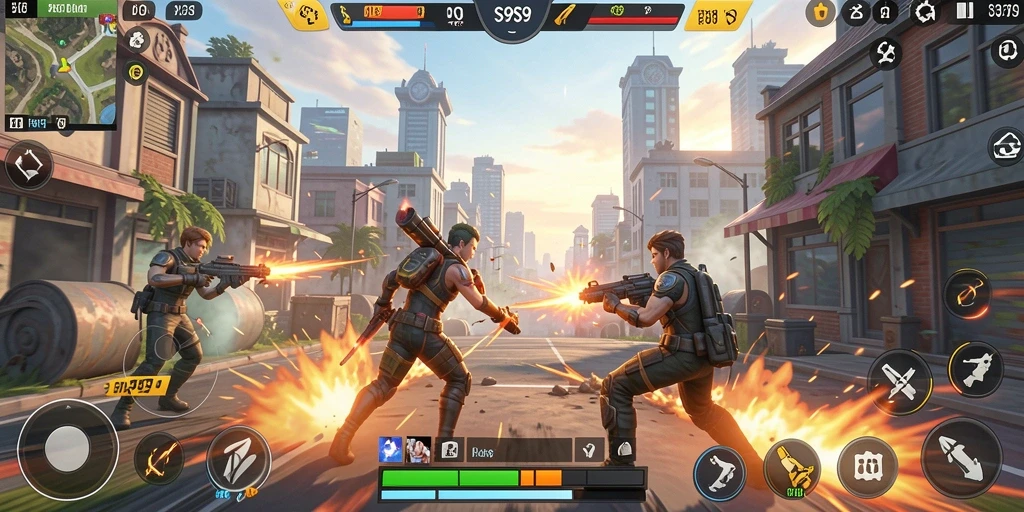 Tampilan gameplay S9S9 dengan aksi mendebarkan yang tak terduga.