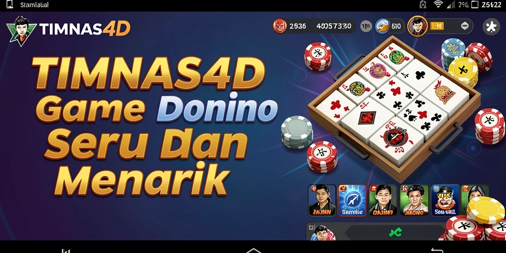Tampilan gameplay seru di TIMNAS4D dengan grafis menarik.