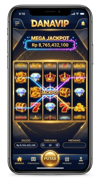 Proses unduh aplikasi di danavip yang cepat dan efisien.
